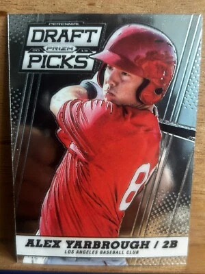 2013 Panini Prizm Perennial Draft Picks - #4 Alex Yarbrough (RC) - Image 1 of 2