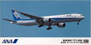 Hasegawa ANA Boeing 777-300 1:200 AIRLINER SERIES Plastic Model - Picture 1 of 3