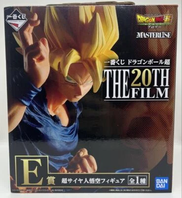 Figura BANDAI Ichiban Kuji Dragonball THE 20TH FILM E Super Saiyan Son Goku 2019 - Imagen 1 de 4