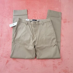 Pantalones Dockers Hombre Calce Recto Fácil Caqui Talla 34/34 Nuevos - Imagen 1 de 13