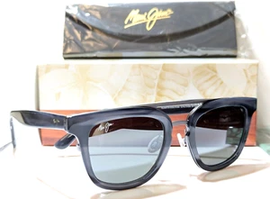 NEW Maui Jim Relaxation Mode Grey Polarized Mirrored Grey Sunglasses MJ844-11T - Picture 1 of 12