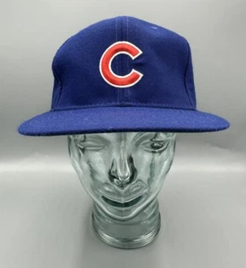 Vintage Chicago Cubs New Era Pro Model SnapBack Hat - Picture 1 of 10
