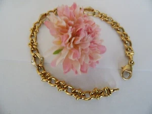 Pierre Lang schönes Armband vergoldet Steine klar ca. 20 cm - Bild 1 von 1