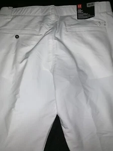 Under Armour Herren Match Play Golfhose û Tapered Leg - 38/32 - weiß - Bild 1 von 6