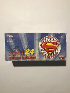 1999 Superman Jeff Gordon 24 Dupont automatic finisher racing nascar limited - Picture 1 of 6