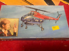 Vintage rare estate old model kit helicopter Hubschrauber-Modellbaukasten MI-4