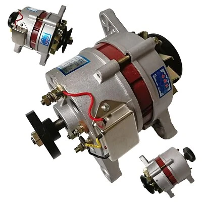 1000W Magnetmotor Synchron Generator DC 12V/24V Dieselmotor Permanentmagnet - Bild 1 von 4