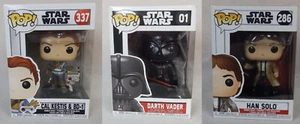 Funko Pop ! Star Wars 01 / 286 / 337 gebraucht zur Auswahl - Bild 1 von 34
