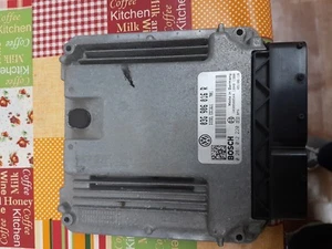 Bosch VW 0281012220 03G906016R EDC16U1 ECU CONTROL UNIT - Picture 1 of 1
