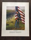 THE NCO, IMAGES OF AN ARMY IN ACTION, PRINT, DRESS ON THE COLORS, VIRGINIA, 1864