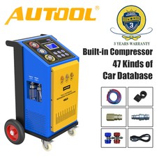 Completamente automatico A/C refrigerante Recupero Riciclo RICARICA riempimento macchina