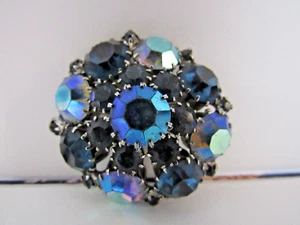 Vintage Schmuck WEISS Brosche signiert - Bild 1 von 2