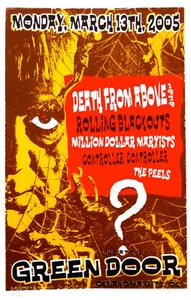 Póster de concierto Death From Above 1979 - Imagen 1 de 3