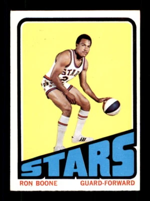 1972-73 Topps #239 Ron Boone - Crease Free - Image 1 of 2