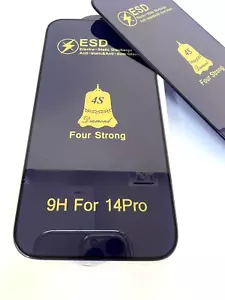 iPhone 14 Pro Glas Displayschutzfolie - Bild 1 von 7