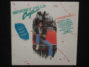 BEVERLY HILLS COP ~ Orig Soundtrack IN SHRINK ~U.S. MCA-5553 -1984 HYPE synth EX - Picture 1 of 5