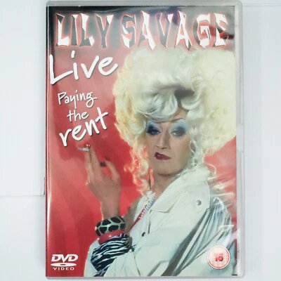 Lili Savage Live: Paying the Rent (DVD, 1993) Paul O'Grady - Stand-Up Comedy - Image 1 of 4