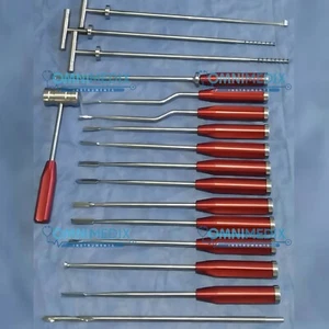 Neu Bukotomie Pferd Dental Orthopädische Veterinärinstrumente 25-teiliges Set - Bild 1 von 5
