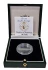 1994 Royal Mint  Gold Proof Double Sovereign,Coa and Screw Lid Capsule.NO COIN 