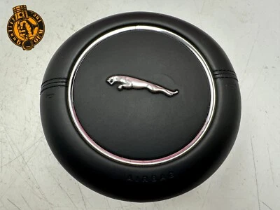 JAGUAR XJR 2010-2019 AIRBAG VOLANTE DELANTERO IZQUIERDO (LADO DEL CONDUCTOR) NEGRO OEM Foto 1 de 4