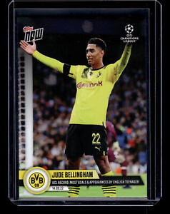 2022 Topps Now UEFA Champions League #24 Jude Bellingham card