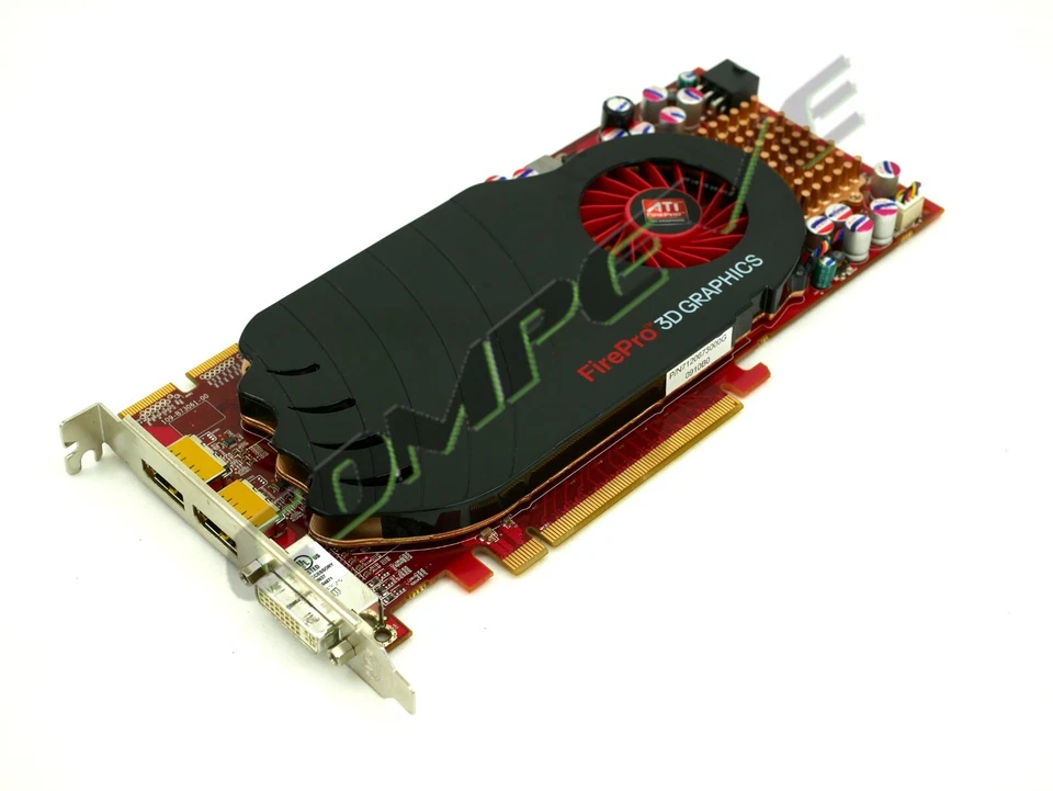 Lenovo IBM AMD FirePro V7750 1GB GDDR3 PCIe x16 DP DVI 53Y8573 - Image 1 of 4