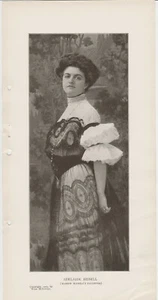 1905 Adelaide Bissell 6x12 Vintage Printed Photo of Actress - Picture 1 of 2