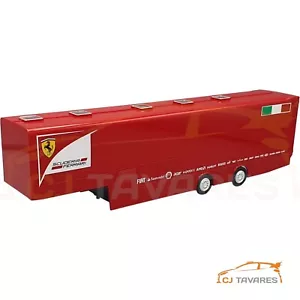 SALVAT FERRARI RIMORCHIO F1 SCUDERIA 1/43 - Foto 1 di 3