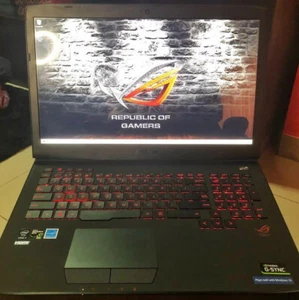Notebook ASUS ASUS ROG G751JY Monitor 17 Tastiera Touchpad USB WIFI Scocca - Foto 1 di 9