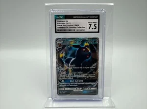 2017 CGC 7.5 Pokemon SM Umbreon GX SM36 Black Star Promo Card Premium Collection - Picture 1 of 2