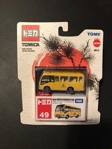 TOMICA 49 TOYOTA COASTER KINDERGARTEN BUS 1/89 TOMY 2020 NEW MODEL DIECAST - Picture 1 of 2
