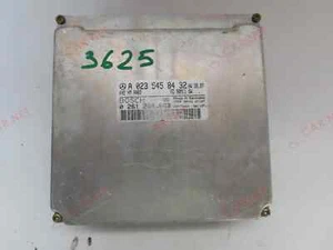 A0235458432 CENTRALINA MOTORE ECU MERCEDES-BENZ W210 E200 100KW 0261204883 ME2.1 - Picture 1 of 24