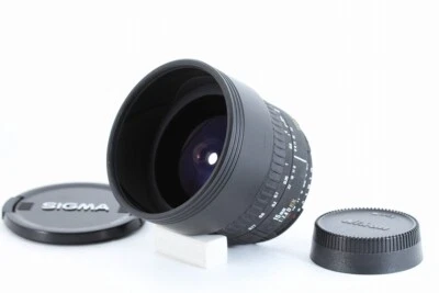SIGMA AF FISHEYE 15mm F2.8 D EX For Nikon F #EL4327 - Image 1 of 4