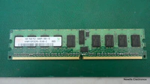 HP HYMP112P72CP8-Y5 AB-C 1GB PC-5300 DDR2 SDRAM Server Memory - Picture 1 of 3
