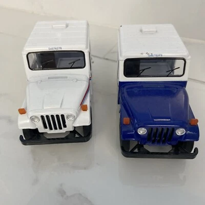 Set Of 2 Mail Jeeps US Mail 1971 Keep Scale 1/26 - Image 1 of 4