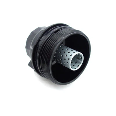 Tapa de carcasa de filtro de aceite OEM #15620-36020 negra para Toyota Highlander 2009-2016 L4 Foto 1 de 4