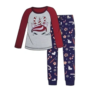 Jellyfish kids 2 Piece Girls Sleep set Size XS Brand new - Picture 1 of 8