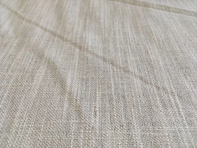 Ralph Lauren 1 Par Cortinas Paneles Cortina en Tejido Blanco Natural 54x84 Foto 1 de 4