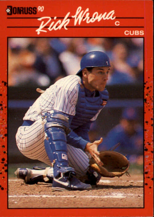 1990 Donruss Baseball (Pick Card From List 512-716) C122 08-24 - Image 1 of 1