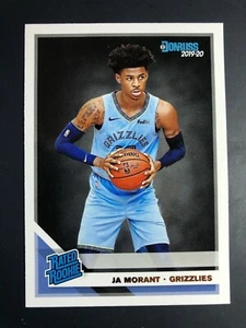 Ja Morant Panini Donruss 2019-20 clasificación novato #202 - Imagen 1 de 2