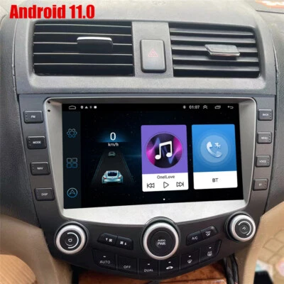 9Zoll Android 11.0 Auto Radio GPS Player Für Honda Accord 2003-2007 Fabrik Stil - Bild 1 von 4