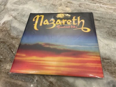 NAZARETH 2LP GREATEST HITS 2014 Back On Black – RCV113LP Purple Vinyl RE M/M - Image 1 of 2