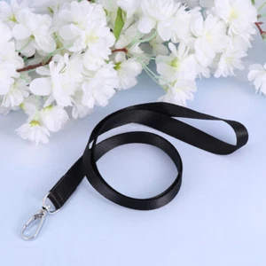 3 PCS Lanyard Keychain Lanyard Neck Strap Nylon Lanyard Cord - Zdjęcie 1 z 12