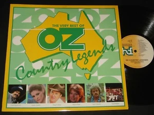 OZ COUNTRY LEGENDS LP - Reg Lindsay  Seekers  Diana Trask Lee Conway - Picture 1 of 1