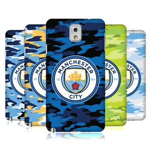 OFFICIAL MANCHESTER CITY MAN CITY FC BADGE CAMOU CASE FOR SAMSUNG PHONES 2 - Picture 1 of 17