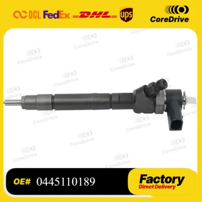 Топливная форсунка 0445110189 в сборе совместимая с Mercedes Benz Sprinter - Изображение 1 из 4