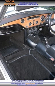 Carpet Set Handmade to Order Auto Velour Austin A30 - Picture 1 of 7