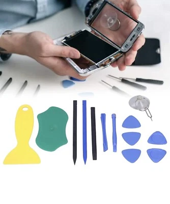 Opening Repair Tool Kit Plastic Pry Set PC Cell Phone Electronics Laptop case - Image 1 of 4