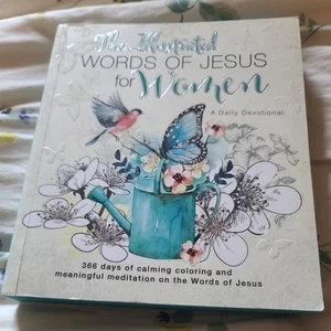 Illustrated Words Jesus for Women Devotional Book by Carolyn Larsen (2016, Trade - Bild 1 von 3