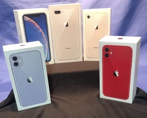 5 Cajas Vacías Auténticas Genuinas iPhone para Modelos Surtidos - Imagen 1 de 5
